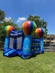 Sea Balloon Bounce House