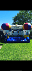 Open Air Bounce House