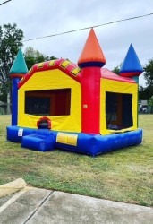 Funtasia Castle Bounce House