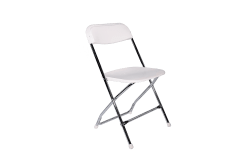 White Folding Chairs