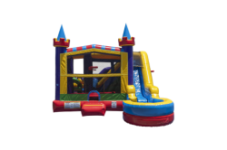 Funtasia  Wacky Combo Castle Bounce House w/ Slide