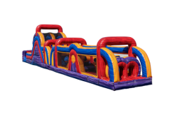 Funtasia 60 ft Wet/Dry obstacle course